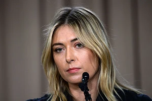 Sharapova viết gì cho các fan?