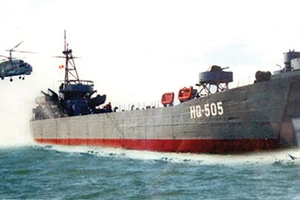 Trường Sa 14-3 - Những hồi ức bi hùng (Kỳ 1): Hải trình sóng gió