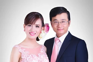 Nhà thơ Lê Thiếu Nhơn 38 tuổi mới chịu lấy vợ