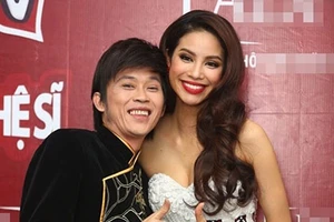 Phạm Hương tiết lộ điều đặc biệt về bố nuôi Hoài Linh