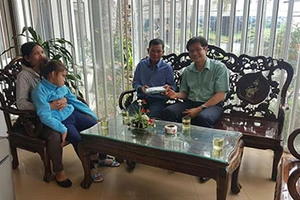 Cháu nội vua Thành Thái lần đầu tiên về Huế giỗ vua ông