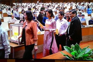 Công bố kết quả bầu Ủy viên Ủy ban Thường vụ QH mới