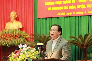 Không để tràn lan tình trạng xây xong rồi mới xử lý