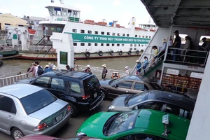 Tăng phà dịp lễ 30-4