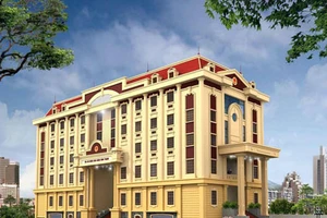 Trụ sở mới TAND quận Bình Thạnh bắt đầu vào hoạt động