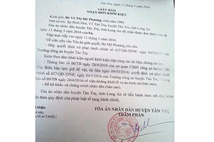 Bị phạt vì tung tin thất thiệt trên Facebook kiện… công an