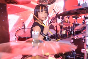 Trọng Nhân - thần đồng trống 9 tuổi đăng quang Vietnam's Got Talent