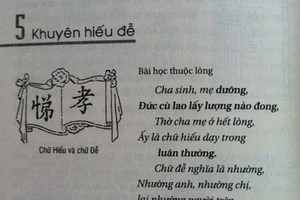 Những trang sách 'vỡ lòng' không thể nào quên (Kỳ 3)