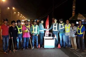 Sơ cấp cứu người đi đường bị tai nạn giao thông