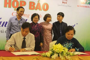 Thêm 10 trường đồng hành cùng Quỹ học bổng Vừ A Dính