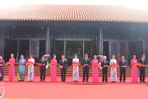 Khánh thành đền thờ Lễ Thành hầu Nguyễn Hữu Cảnh