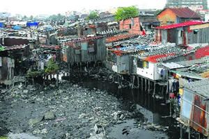 TP.HCM: Di dời hơn 5.300 căn nhà trên kênh rạch trong 5 năm