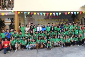 Trại hè thanh thiếu niên kiều bào 'Tôi yêu Việt Nam'