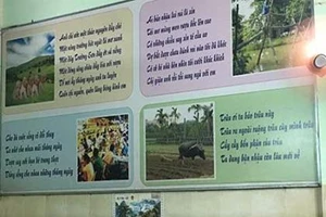 ‘Nhại thơ’ - lối sáng tạo độc đáo của người Việt Nam