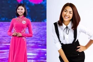 Người đẹp giống Tăng Thanh Hà ở Hoa hậu Việt Nam 2016