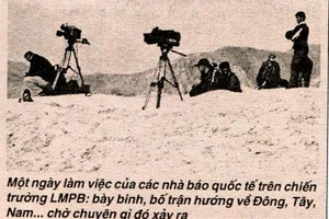 Vào chiến trường Afghanistan' -Kỳ 2: Ngồi trúng chỗ người chết