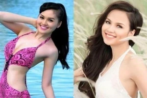 Người đẹp giống hoa hậu Diễm Hương tại Hoa hậu Việt Nam 2016