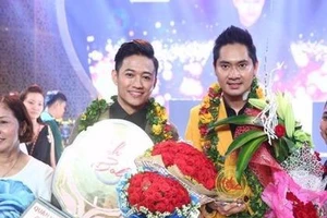 Diễn viên Quý Bình đoạt quán quân 'Tình Bolero'