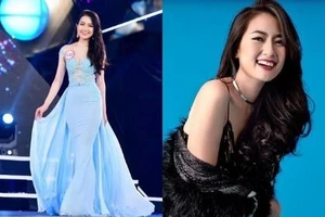 Người đẹp giống diễn viên Ngọc Lan tại Hoa hậu Việt Nam 2016