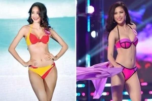 Người đẹp giống hoa hậu Phạm Hương tại Hoa hậu Việt Nam 2016