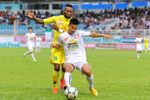Hải Phòng soán ngôi đầu của SHB Đà Nẵng