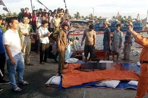 Tìm thấy thi thể thuyền trưởng tàu Thành Đạt 01