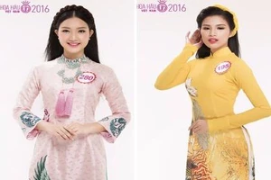Những người đẹp dừng chân trước chung kết Hoa hậu Việt Nam