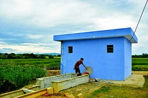 Trạm bơm tiền tỉ 'đắp chiếu': Kiểm điểm trách nhiệm chủ đầu tư