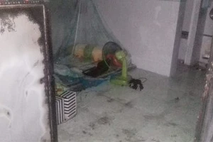 Kẻ thủ ác khóa trái phòng trọ, tẩm xăng đốt 3 người bỏng nặng