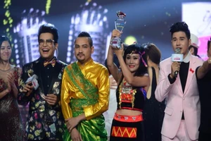 Học trò Mr Đàm đăng quang 'Tuyệt đỉnh song ca'