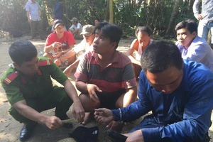 Tiền Giang: Phá trường gà, bắt 34 nghi can