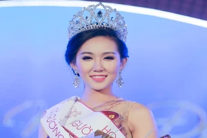 Đoàn Thị Ngọc Như đăng quang Người đẹp xứ dừa 2016