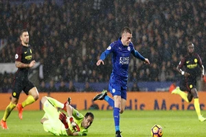 Leicester vùi dập Man. City 4-2