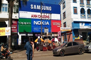 Cửa hàng điện thoại 2 lần bị trộm viếng thăm 