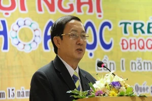 Bổ nhiệm giám đốc ĐH Quốc gia TP.HCM