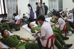 Đà Nẵng: 1.000 đơn vị máu trong ngày 'Chủ nhật đỏ'