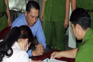 'Cán bộ' bị bắt chỉ là cộng tác viên quảng cáo