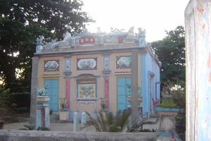 Hơn 14 tỉ đồng khôi phục 2 bộ xương cá Ông ở Lý Sơn