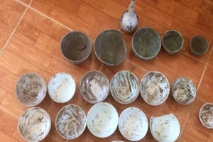 Hai thanh niên vào khu bảo tồn đào trộm mộ 