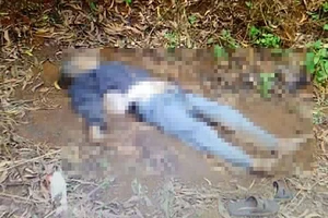 Nghi vấn ông lão tự tử ở nghĩa trang 