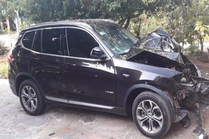 Chủ tịch huyện Côn Đảo tử nạn trên chiếc BMW