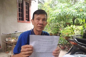 Sau 2 cú điện thoại, lão nông mất hơn 1,6 tỉ đồng