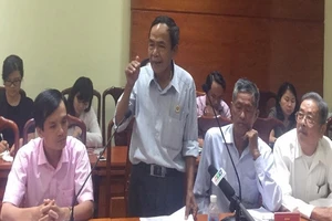 Chiều nay khảo sát khu vực mộ liệt sĩ ở Tân Sơn Nhất