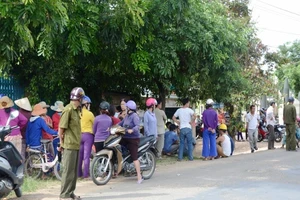 ​1 phụ nữ tàn tật bị kẻ gian vào nhà giết chết