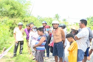 Thi thể người nghiện rượu trôi sông