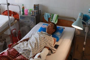 Bị chém lìa tay trong tiệm Internet