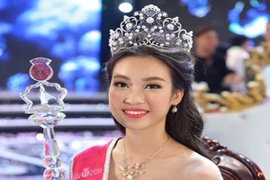 Hoa hậu Mỹ Linh đại diện Việt Nam thi Miss World 2017