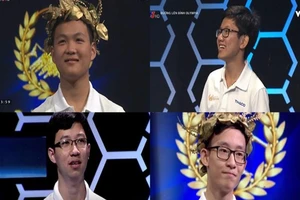 Ai sẽ đội vòng nguyệt quế Đường lên đỉnh Olympia 2017?