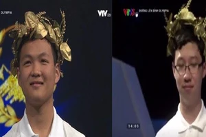 Ai là đối thủ 'cậu bé Google' CK Đường lên đỉnh Olympia