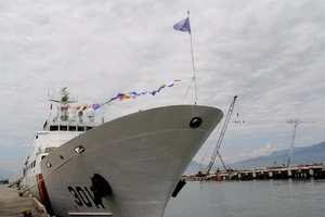 Tàu Lực lượng Bảo vệ bờ biển Hàn Quốc thăm Đà Nẵng